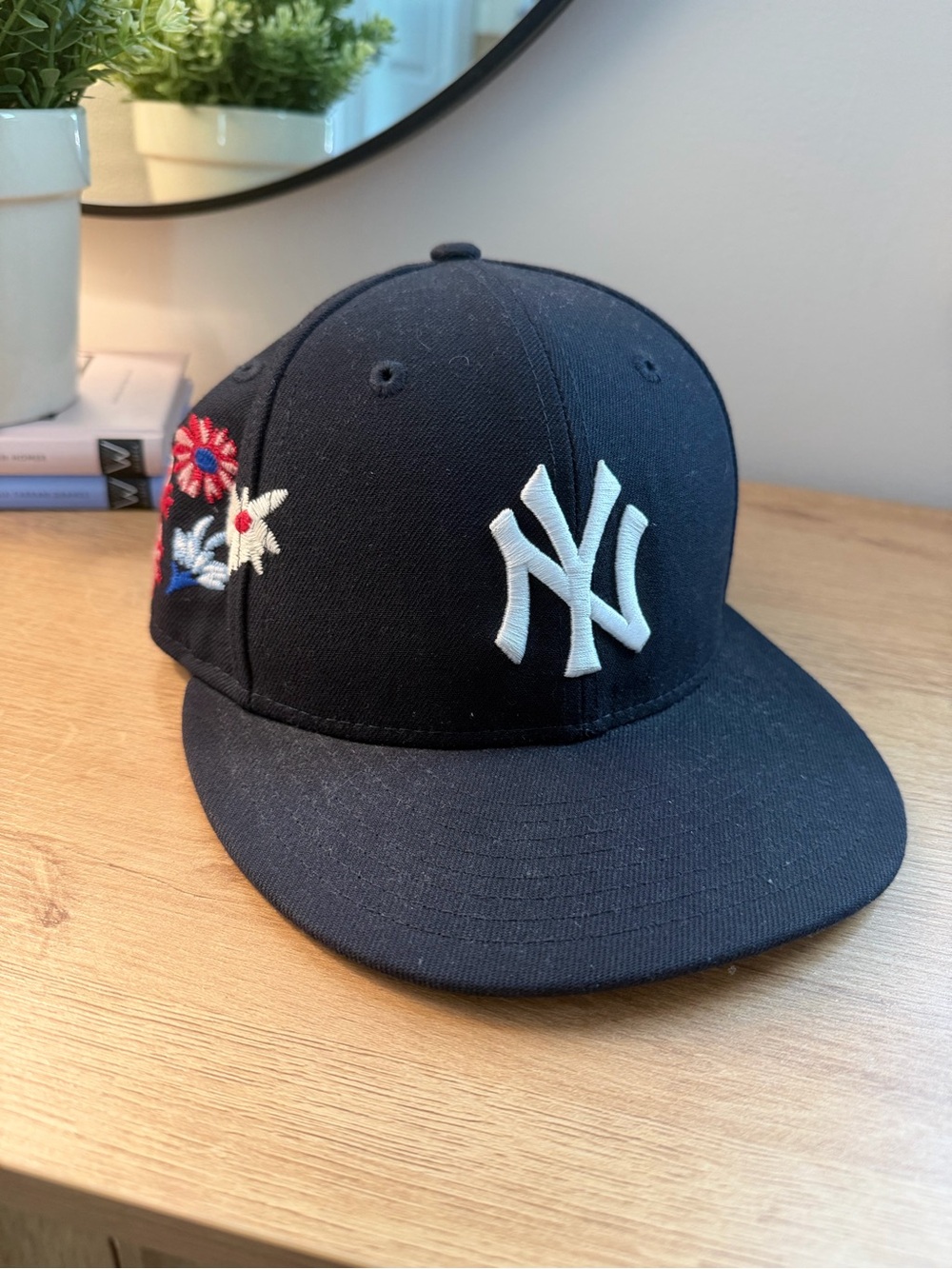 Kith Yankees floral Cap